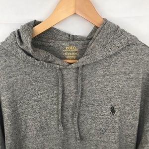 Men’s polo hoodie tee